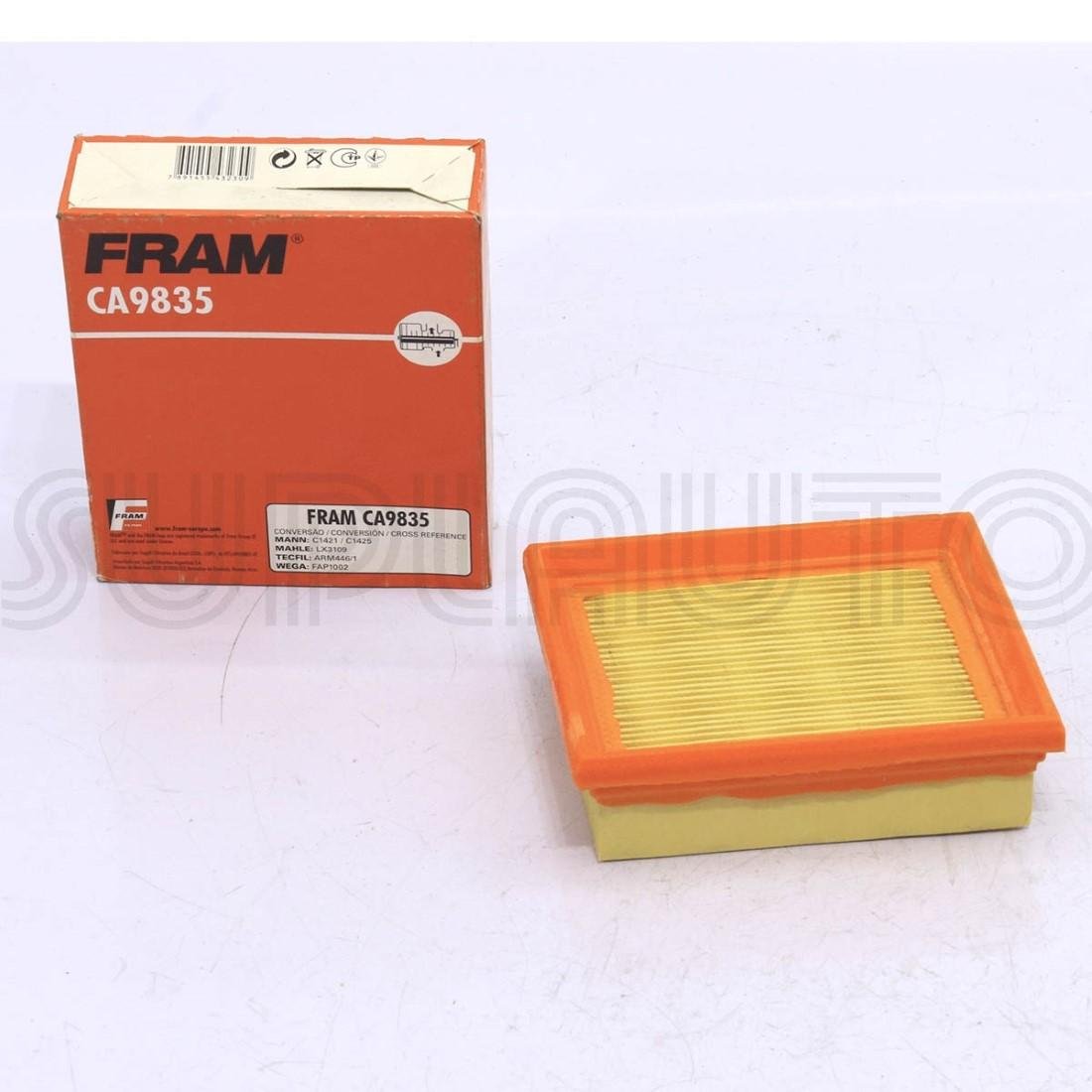 Filtro De Ar Honda 125/150 2008/ Fram Ca9835