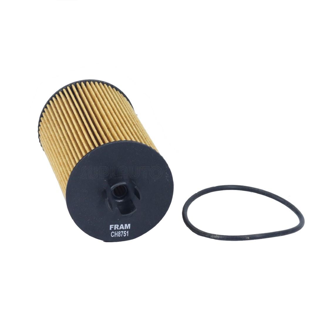 Filtro Oleo Mercedes Benz 1215 712 Atego 98/11 Fram Ch8751