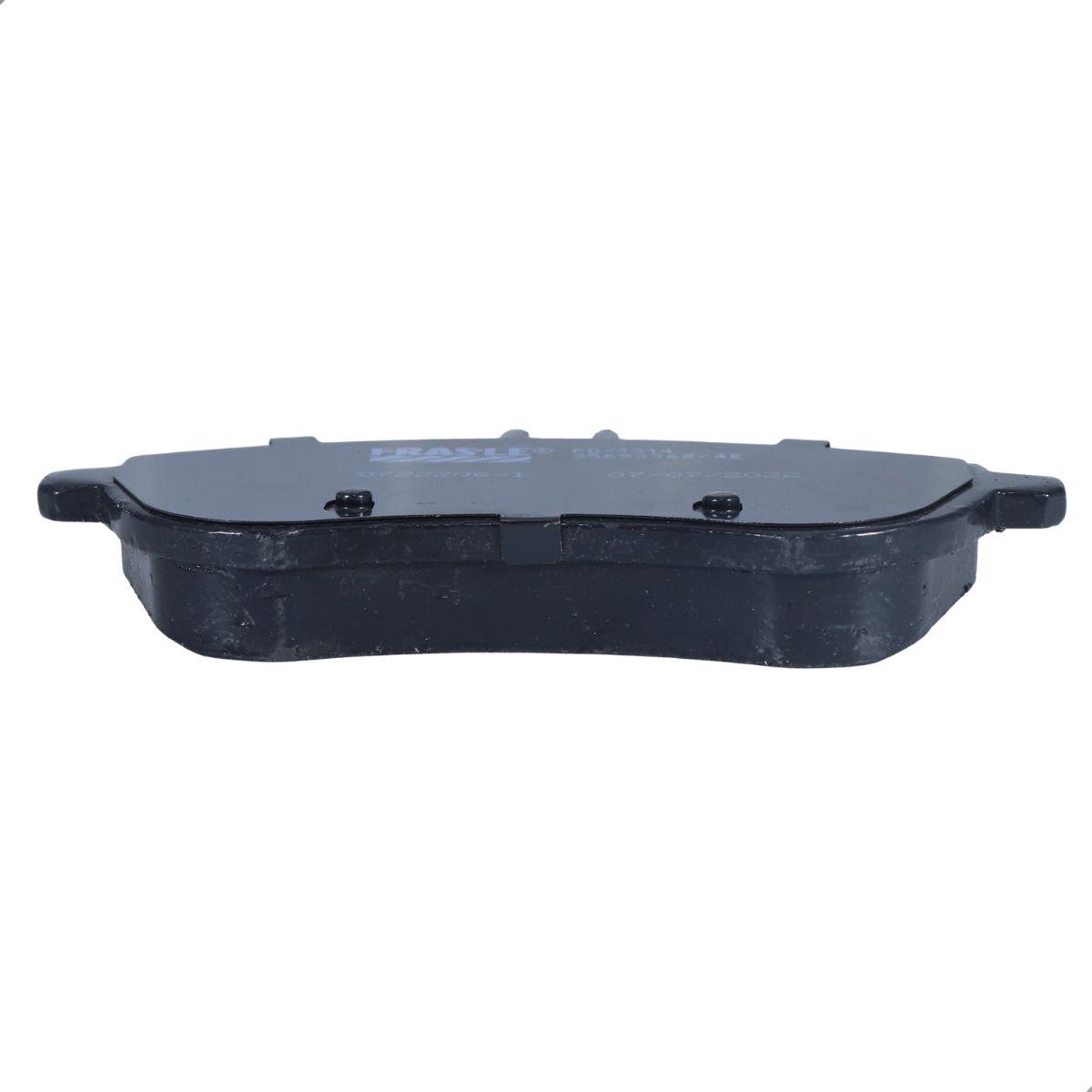 Pastilha Freio Dianteira Mb C180 C200 2007/ Fras-Le Pd1314