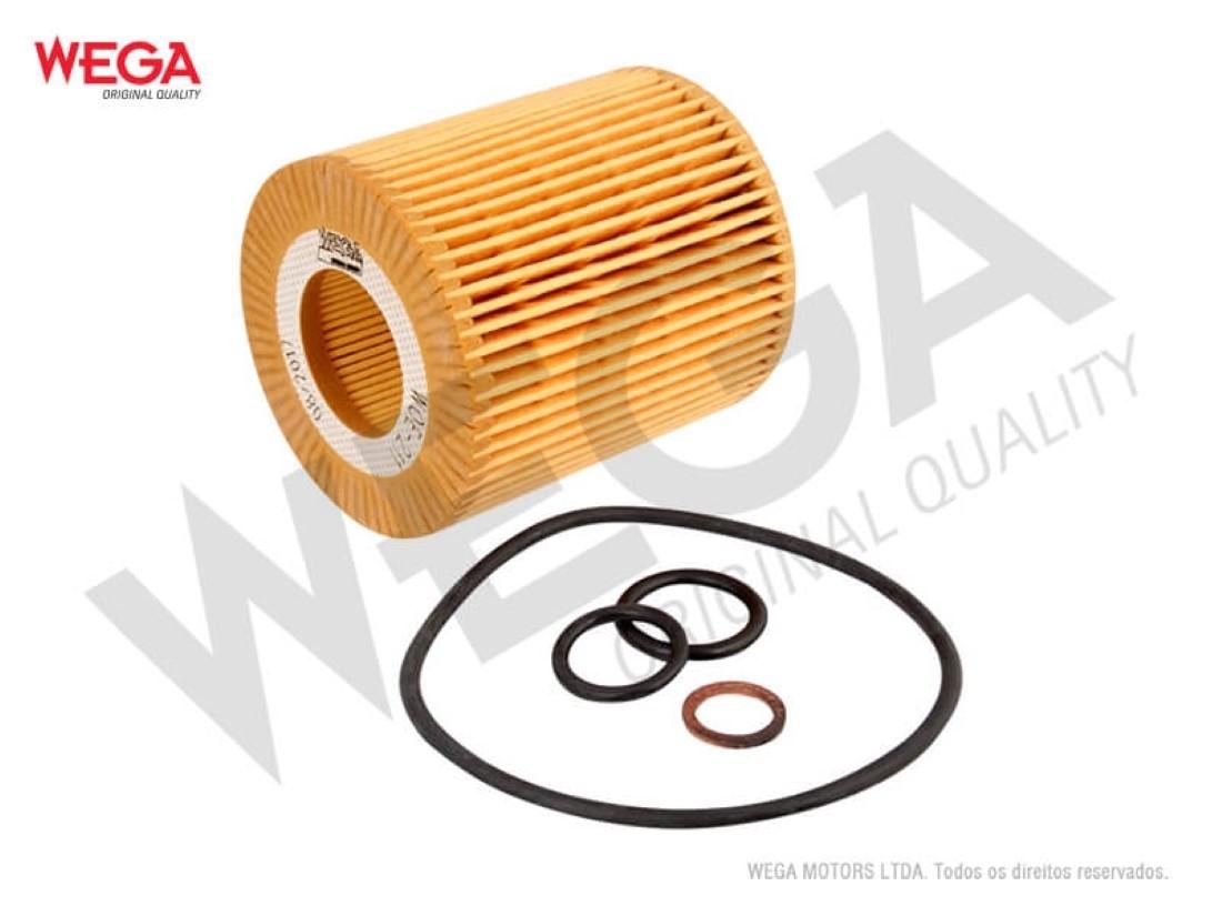 Filtro De Oleo Bmw Serie 3 318I 320I X1 10/ Wega Woe211