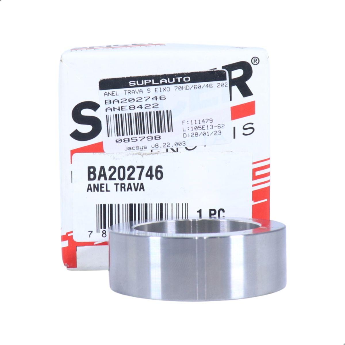 Anel Trava Semi Eixo Anel Trava S Eixo 70Hd/60/46 202746 Dana 70Hd/60/46 Albarus