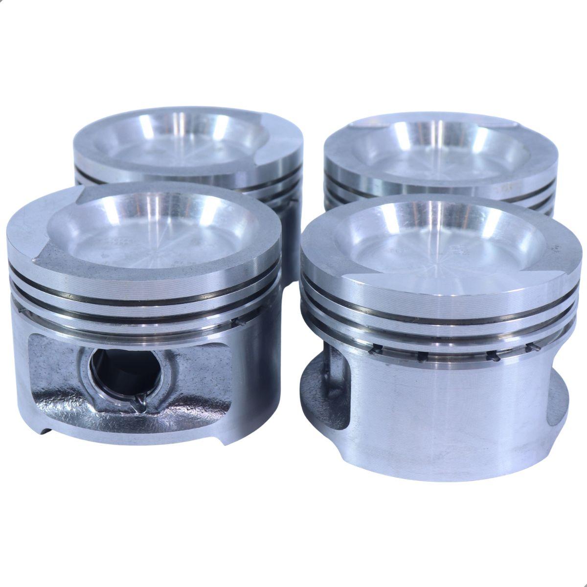 Pistao Gol Passat Santana Ap 1.8 Gasolina 1.00 Metal Leve Metal Leve Spa1495/1