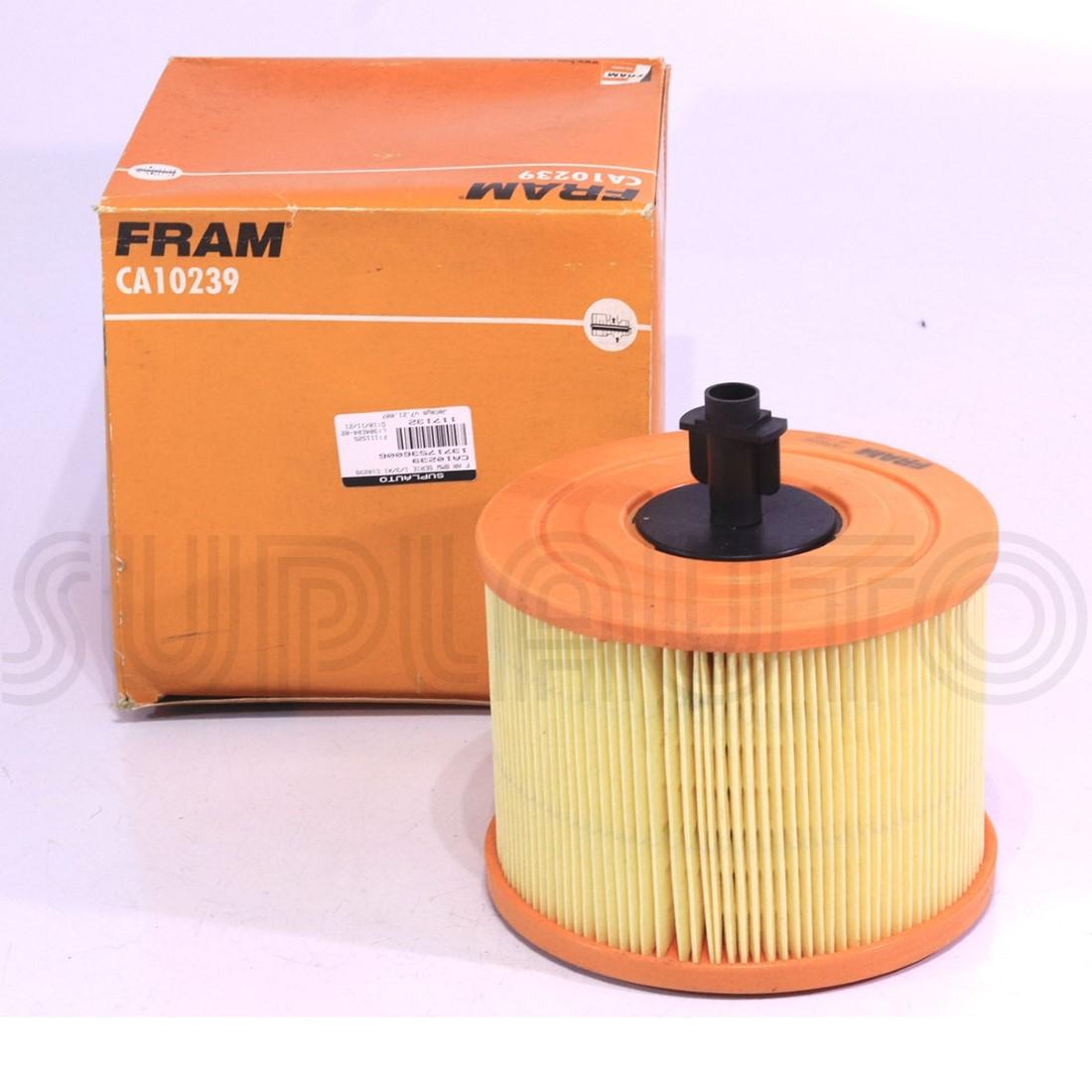 Filtro De Ar Ca10239 Bmw Serie 1 130I 2006/ Fram Ca10239