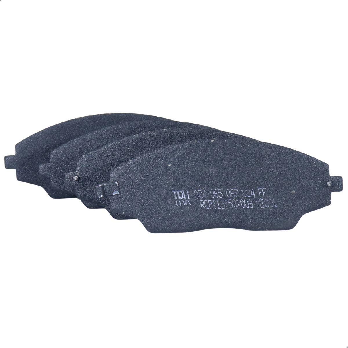 Pastilha De Freio Dianteira Cobalt Sonic Spin C/Abs Trw Rcpt13750