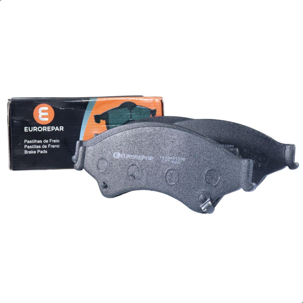 Jogo Pastilha De Freio Ranger 2.5 2013/2019 Grupo 1643081880