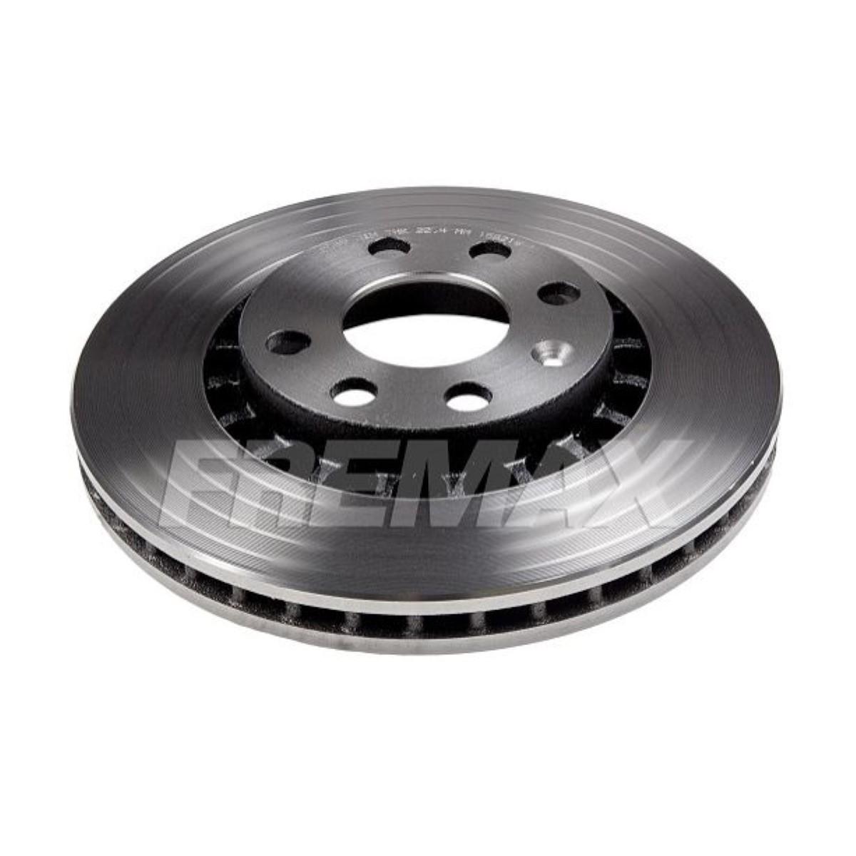 Disco De Freio Par Dianteiro Astra Vectra Fremax Bd9042