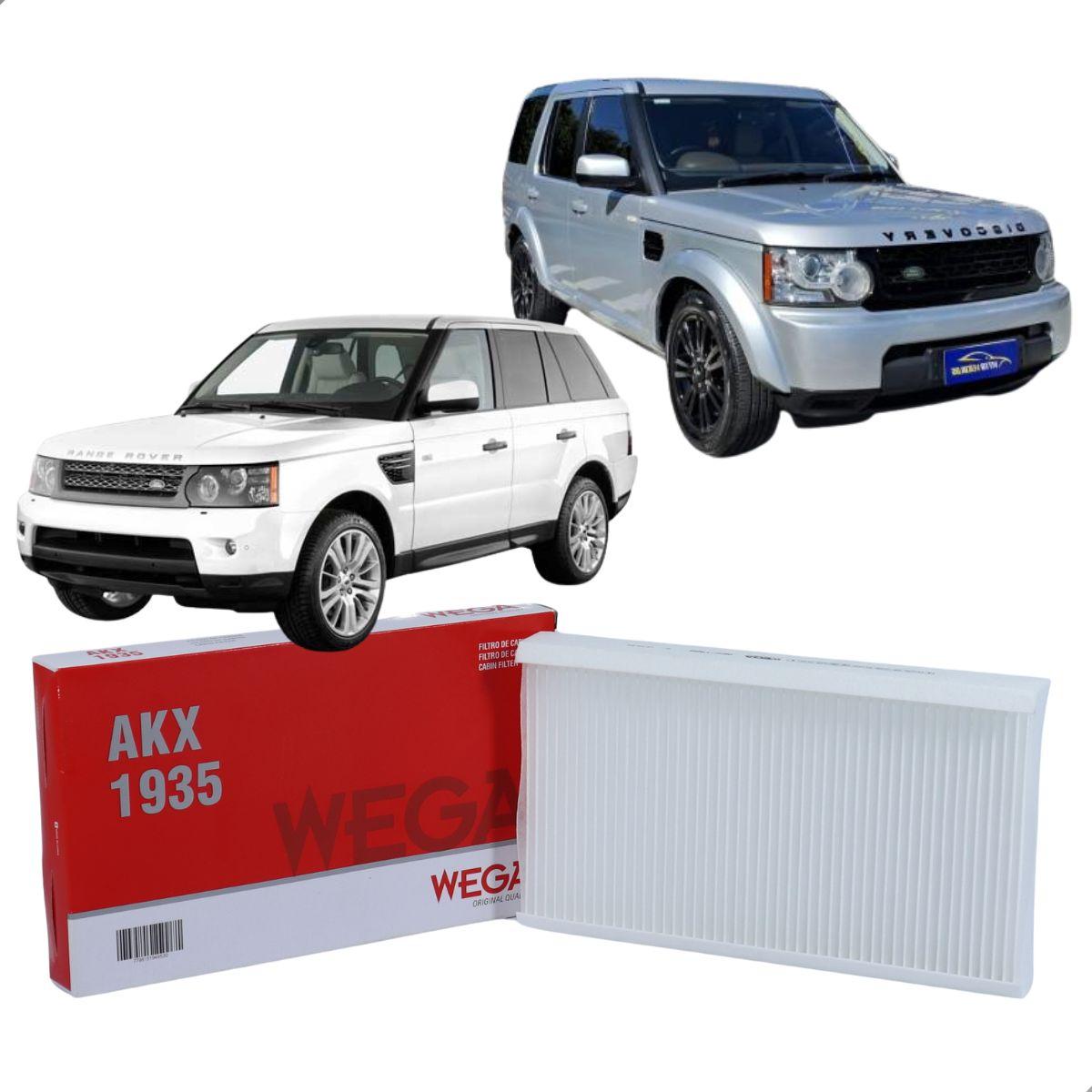 Filtro De Ar Condicionado Discovery Range Rover 193 04 07 Wega Akx1935
