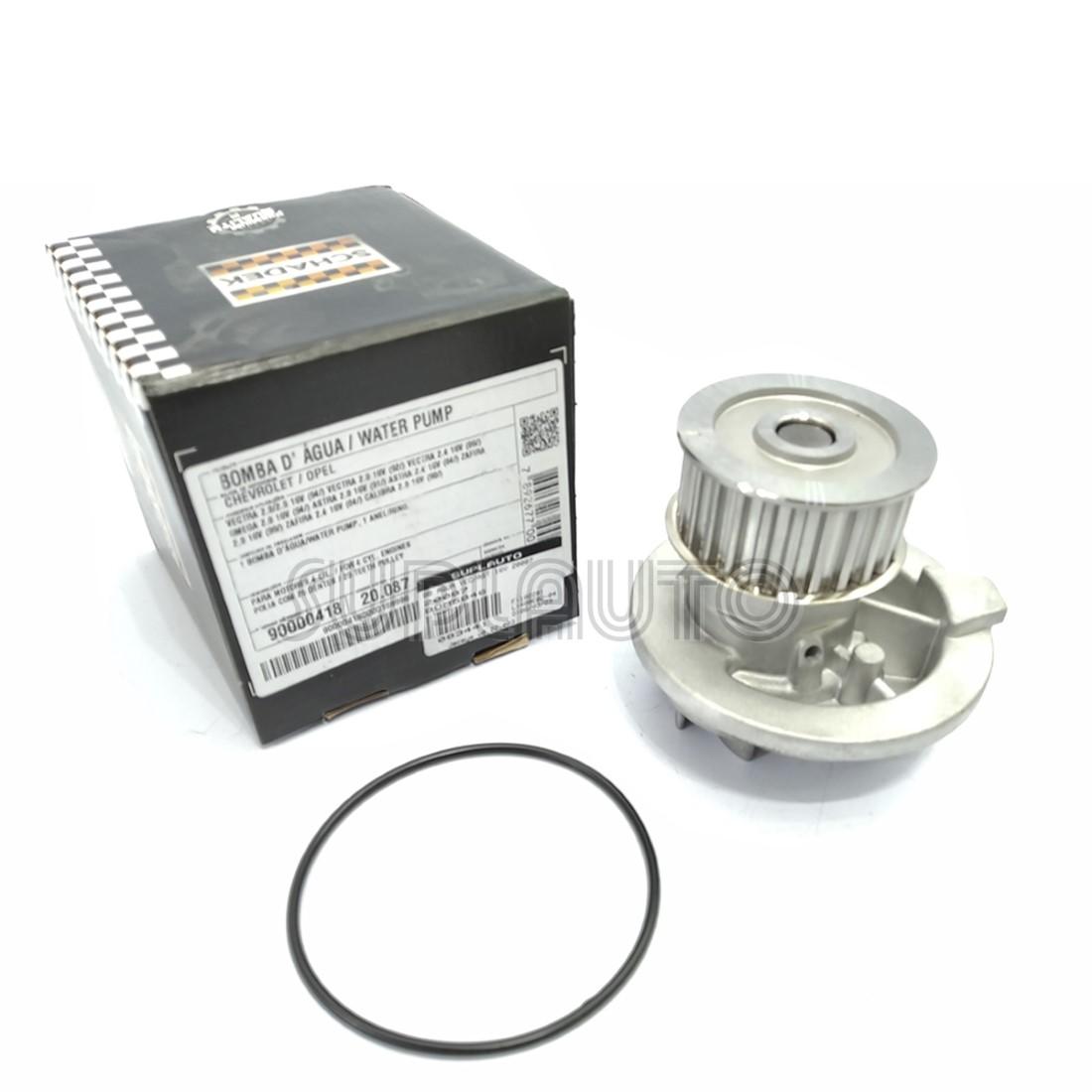 Bomba Agua Astra Calibra Frontera Omega Vectra Zafira Schadek 20087