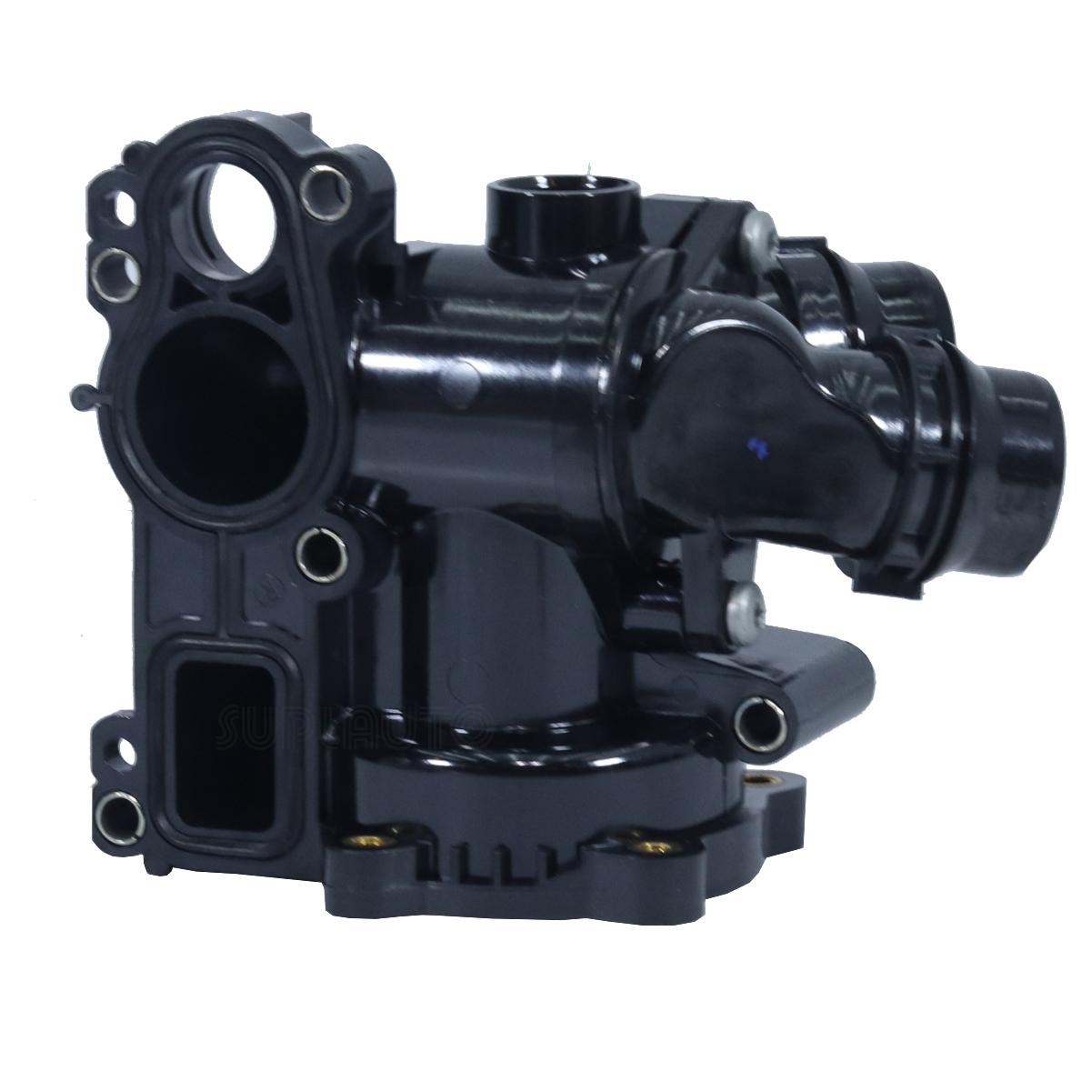 Carcaca Bomba Agua Audi Jetta Tiguan 2.0 09/12/ Isapa 74555