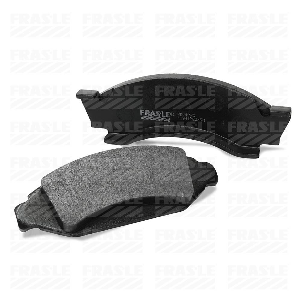 Pastilha De Freio Dianteira F1000 D20 /92 Fras-Le Pd19C