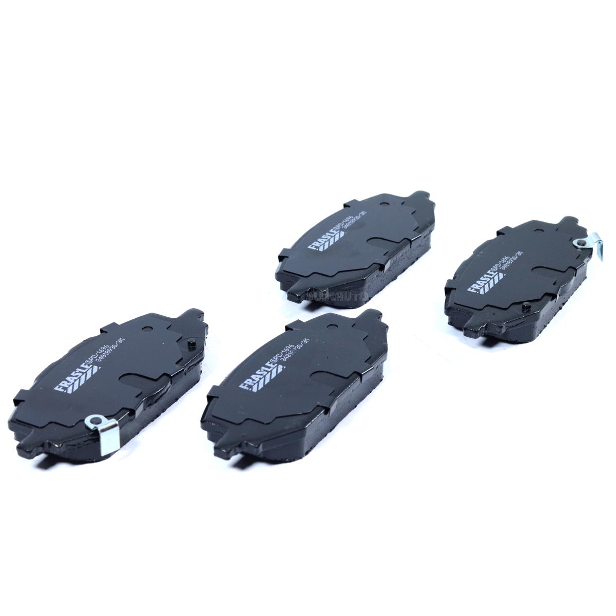 Pastilha De Freio Dianteiro Onix 2020/ Fras-Le Pd1696