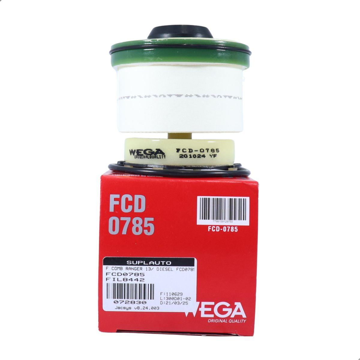 F Comb Ranger 12/ Diesel Fcd0785 Ranger 12/ 2.2/3.2 Diesel Tds