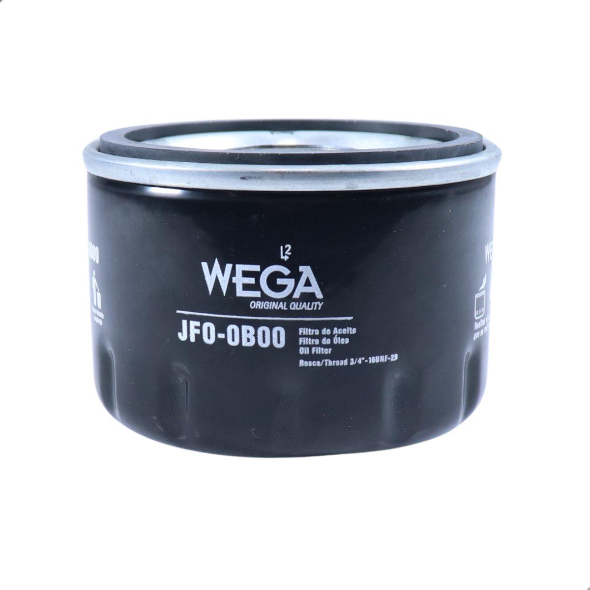 Filtro De Oleo Bmw C600 F700 F800 2006/ F850 Wega Jfo0B00