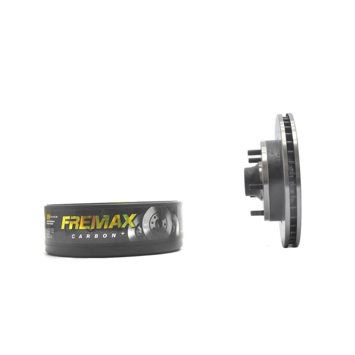 Disco De Freio Dianteiro Ford F1000 1982/92 Fremax Bd7921