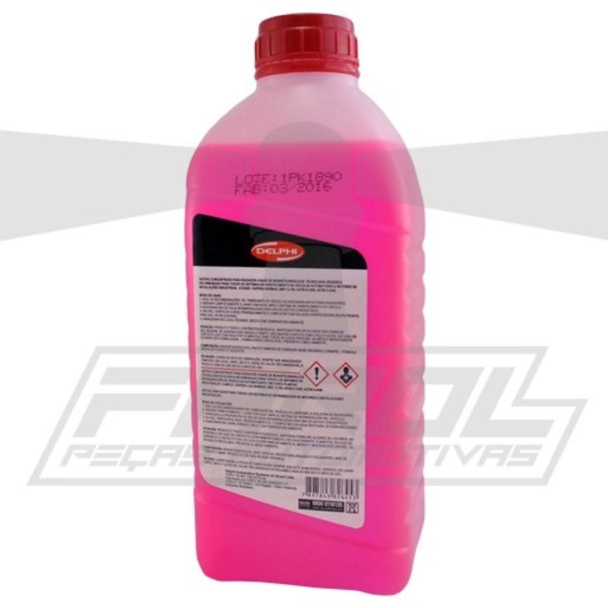 Aditivo Radiador Rosa Concentrado Delphi Rl10008