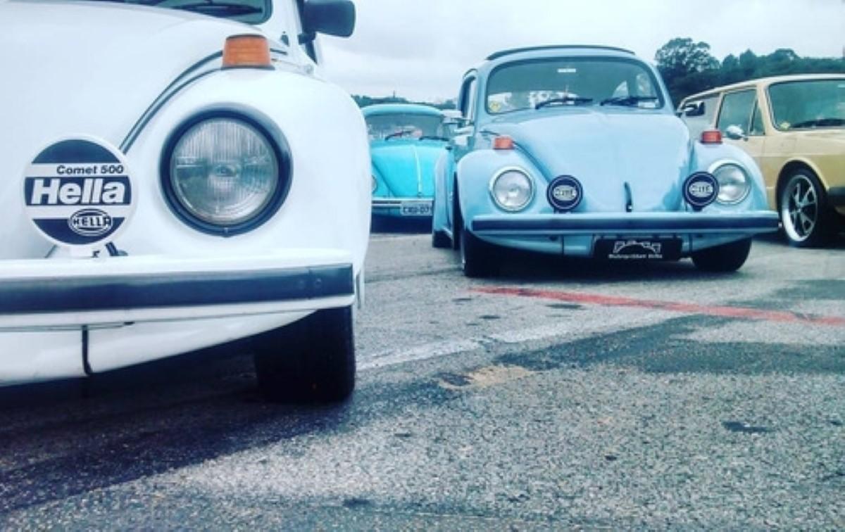 Farol Aux Off Road Hella 500Ff Kit 163Mm C/Lamp H3 12V 55W