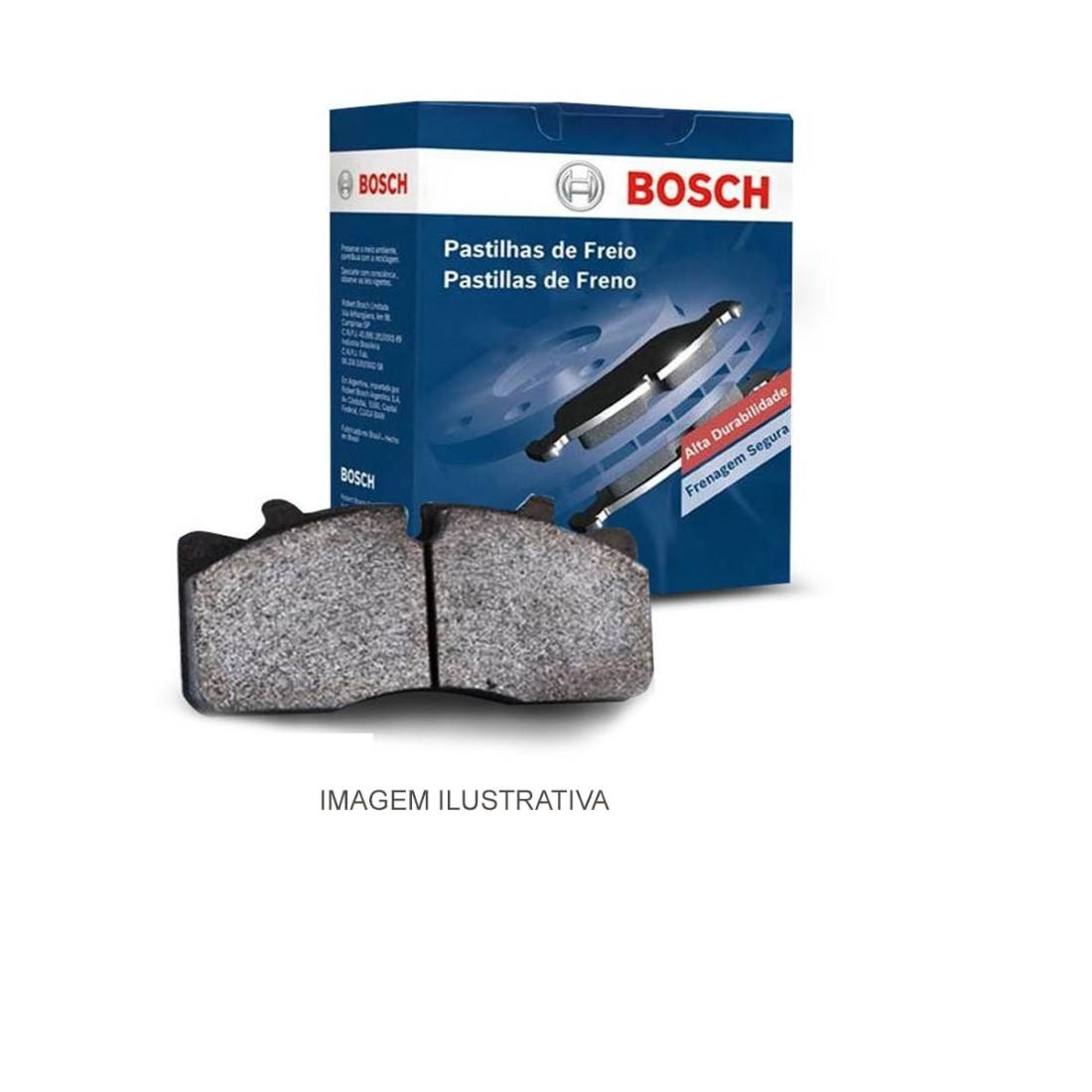 Pastilha De Freio Azera Azera 3.0 3.3 2007/2014 Bosch Bb725