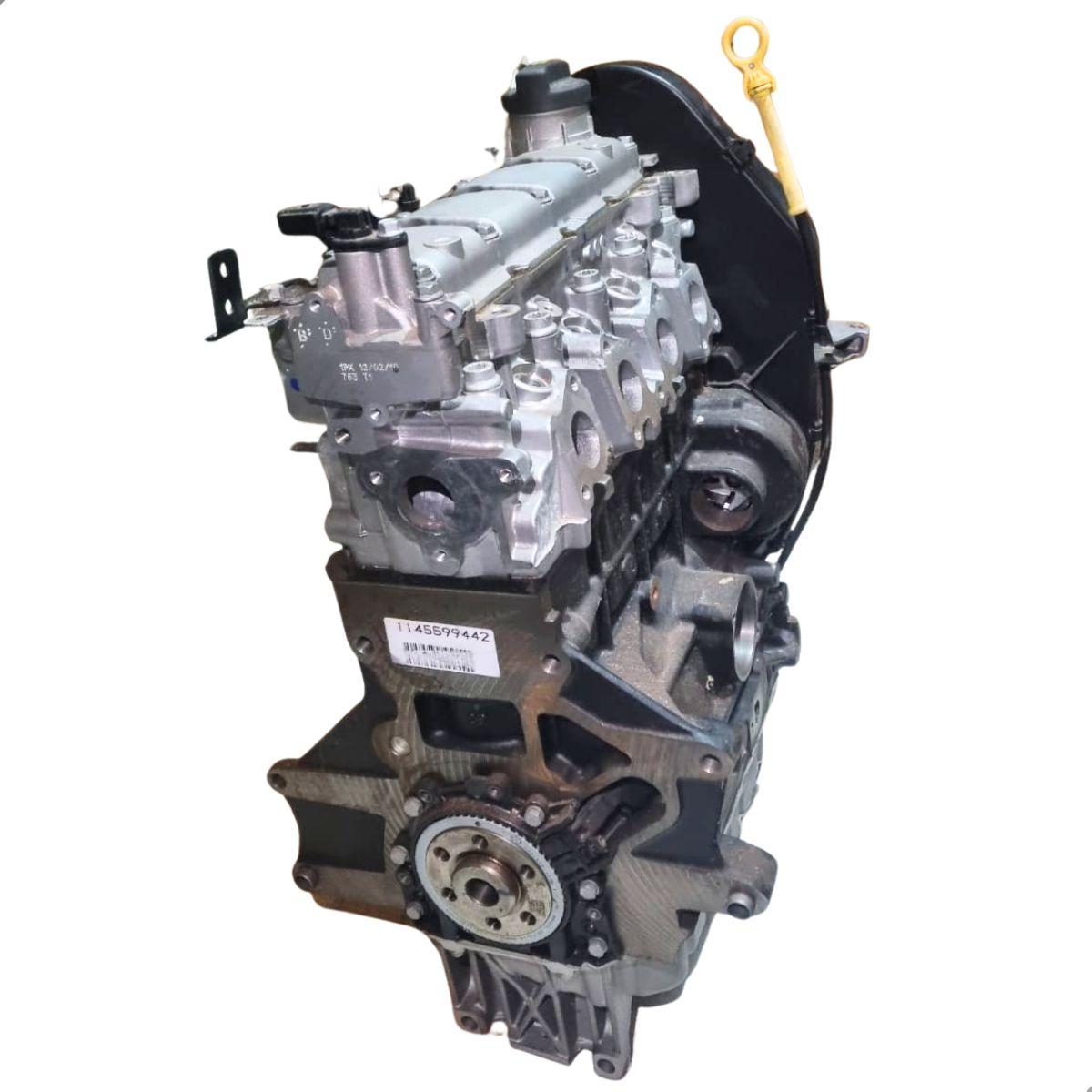 Motor Completo S Cabecote Gol Fox 1.6 Ccr Vw 032100033J