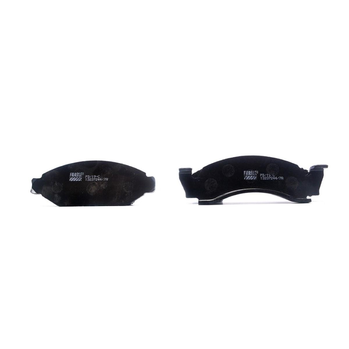 Pastilha De Freio Dianteira F1000 D20 /92 Fras-Le Pd19C