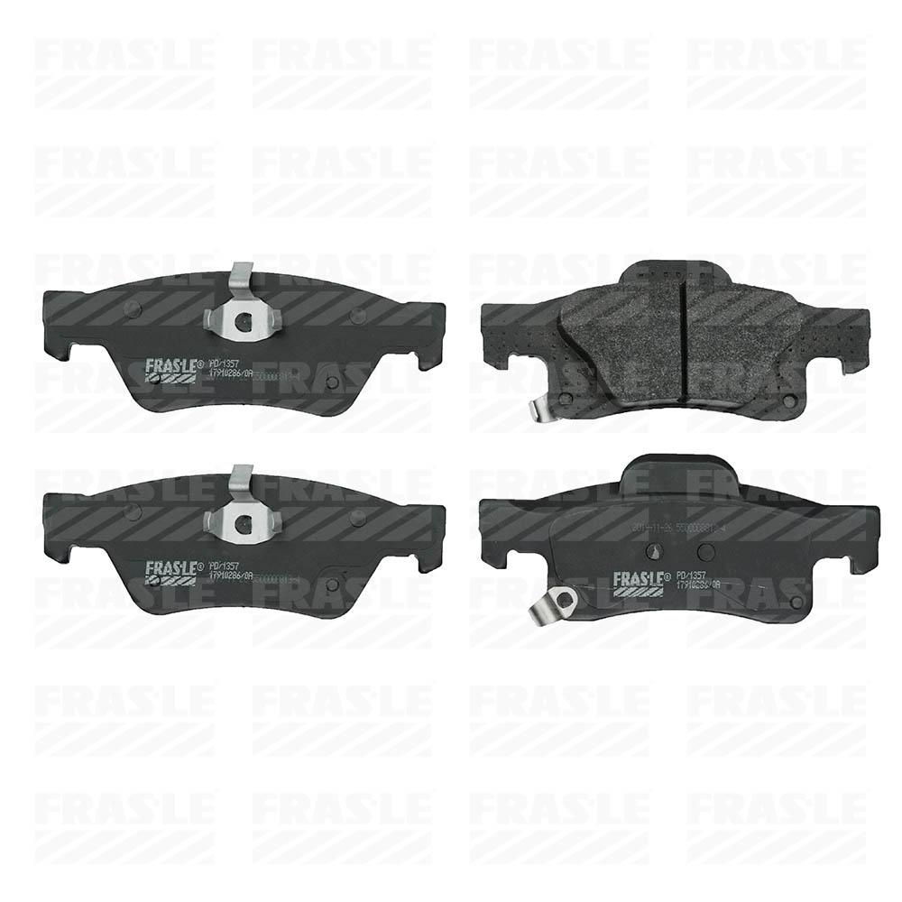 Pastilha De Freio Traseira Grand Cherokee 2011/ Frasle Pd1357
