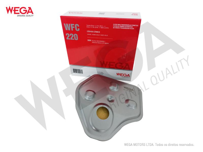Filtro Cambio Automatico Toyota Etios 1.3 1.5 2016/ Wega Wfc220