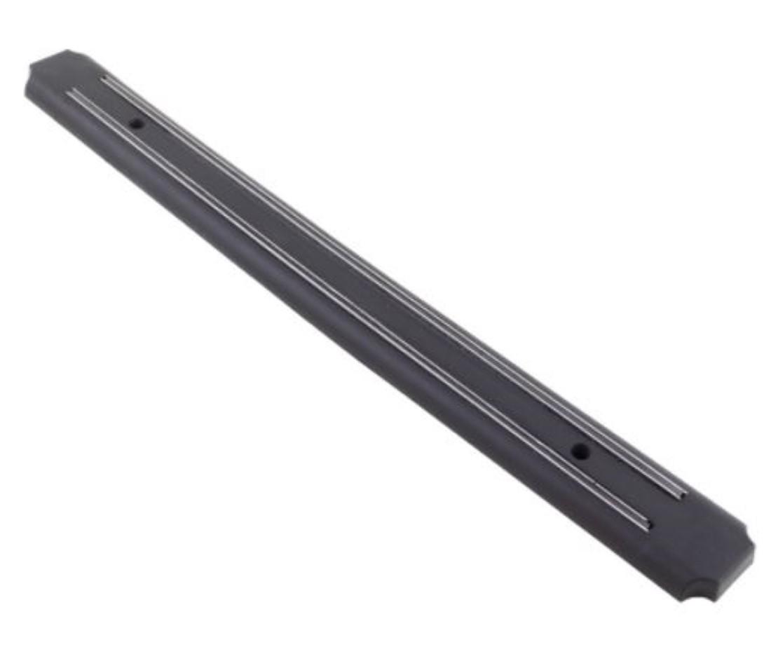 Barra Magnetica 49Cm Preta Aco Carbono Western Bm49
