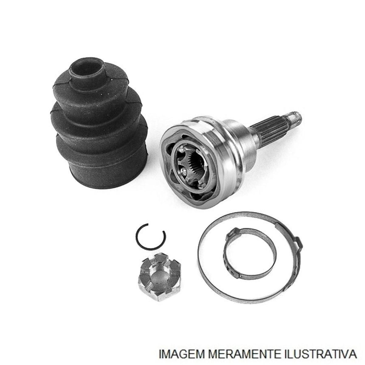 Coifa Homocinetica Pst L R Passat Santana Albarus 213129Xg