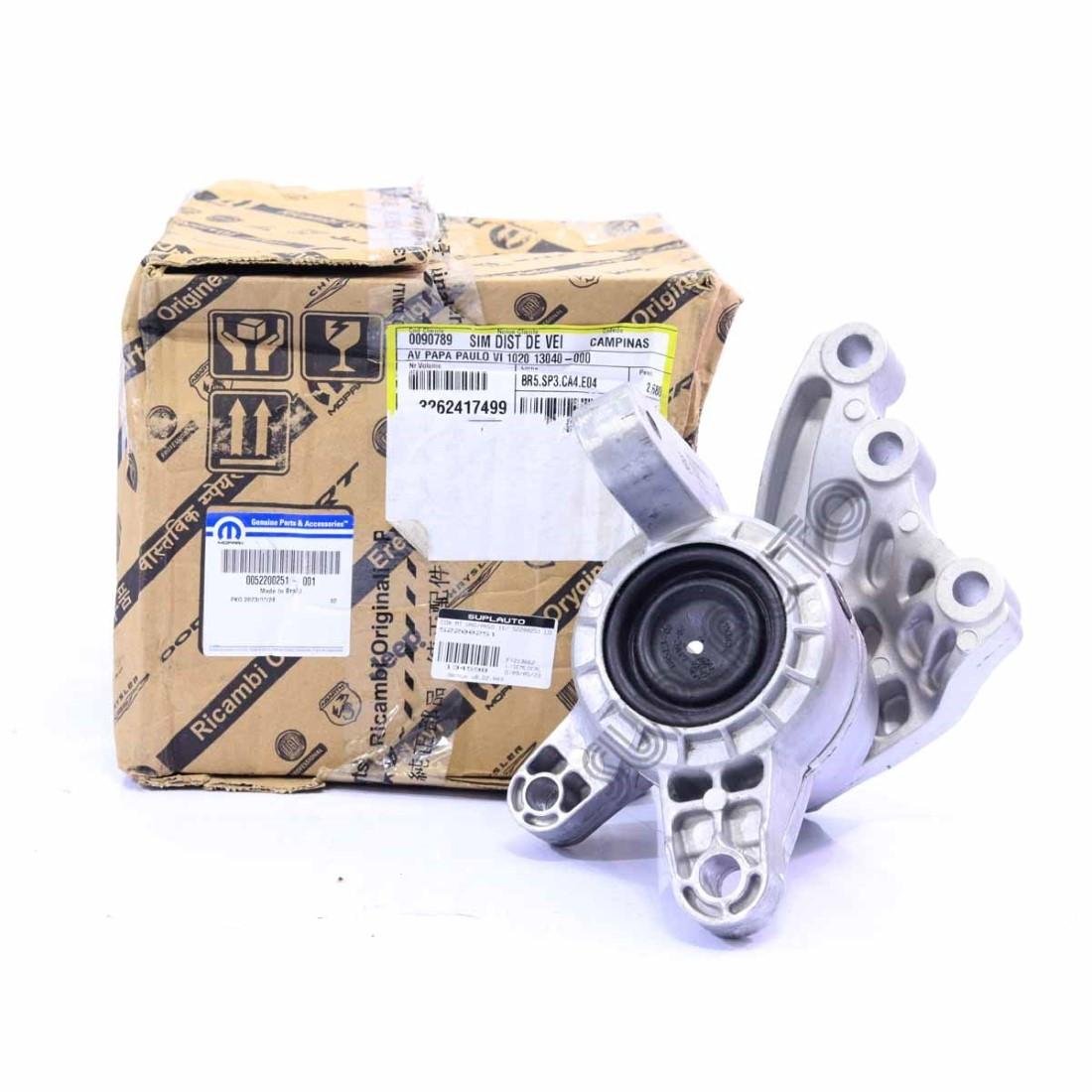 Coxim Motor Direito Uno Mobi Argo 1.0 6V 3Cil Fiat 52200251