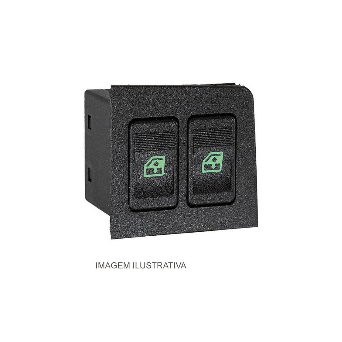 Interruptor Vidro Duplo Elba Fiorino Uno Ospina Osp021002