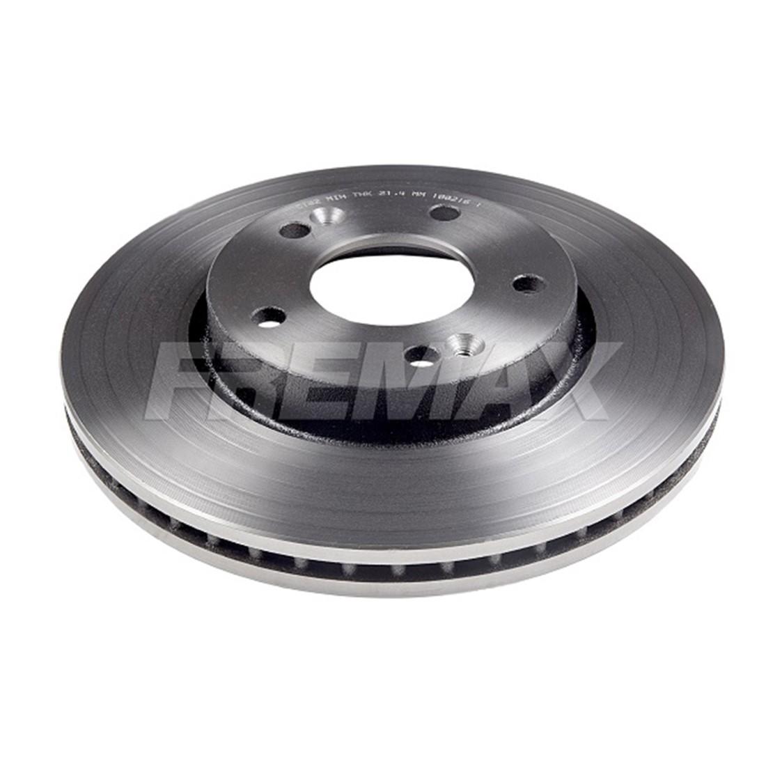 Disco Freio Dianteiro Hyundai Elantra I30 Veloster Kia Cerato Fremax Bd5182