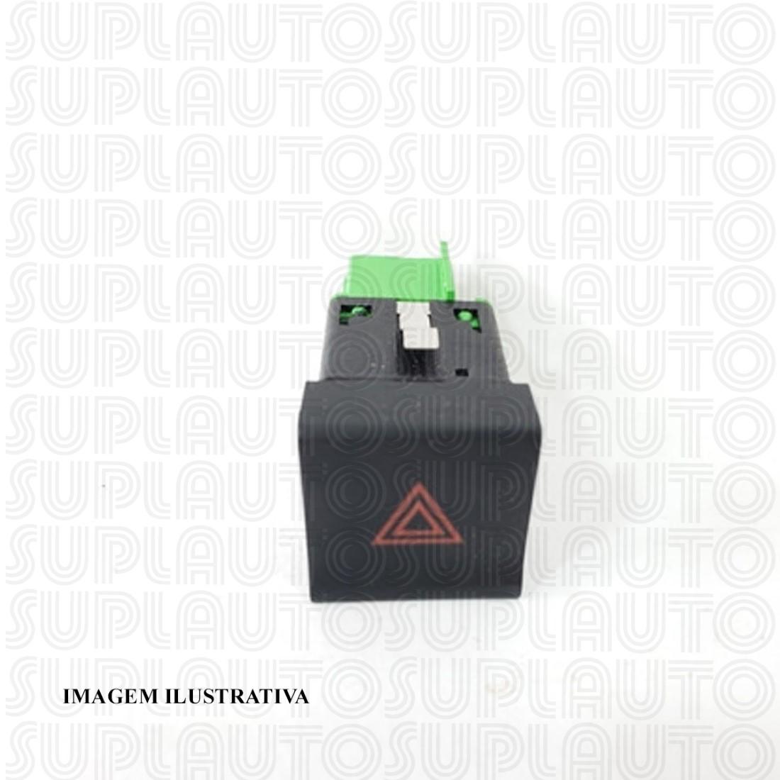 Interruptor Pisca Alerta Fox Spacefox Vw 5Z09535091Qb