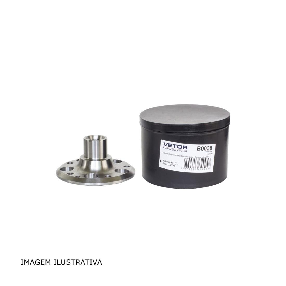 Cubo Roda Dianteiro Mb Classe A 97/23 Vetor B0038