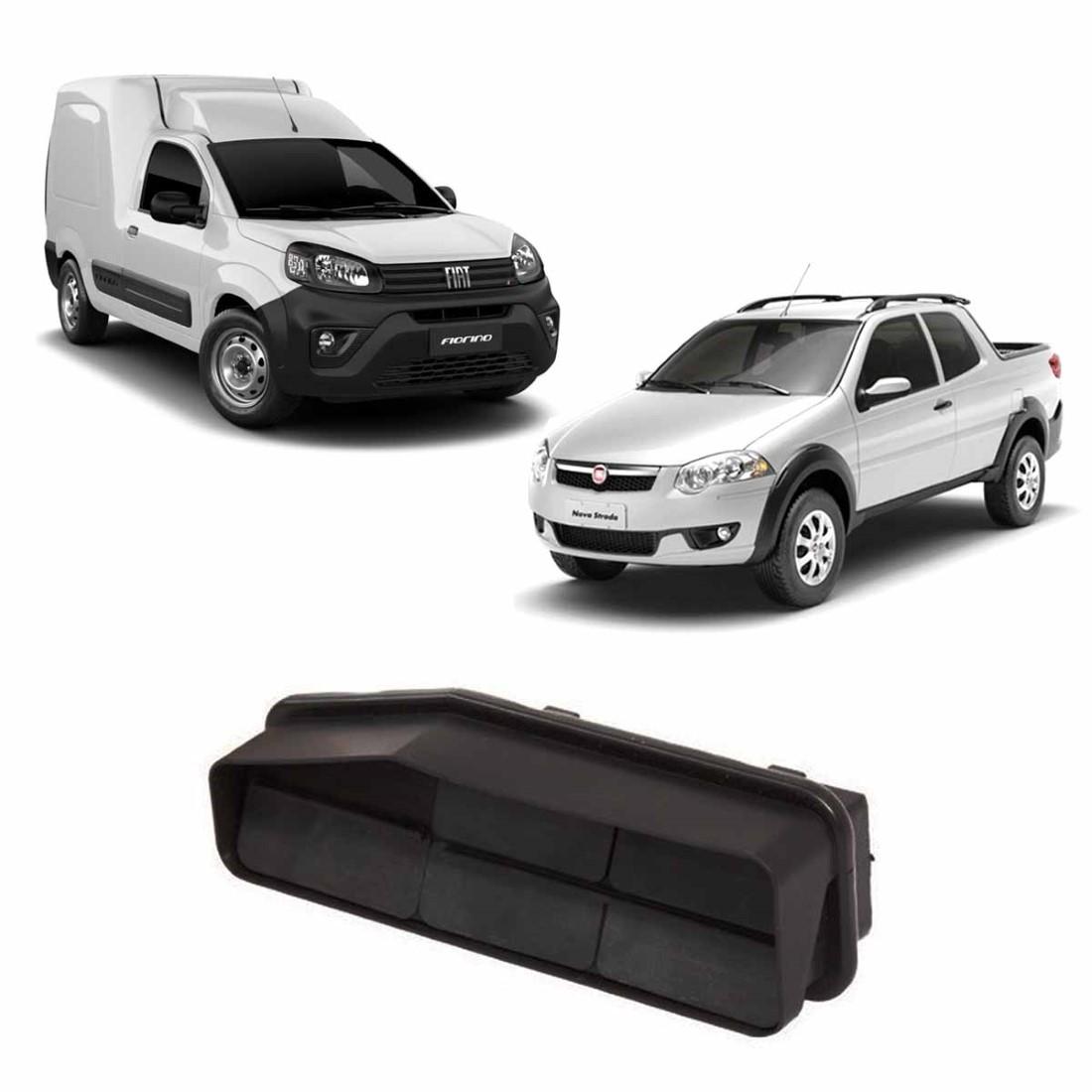 Difusor Saida De Ar Original Uno 2004 A 2013 Fiat 51791149