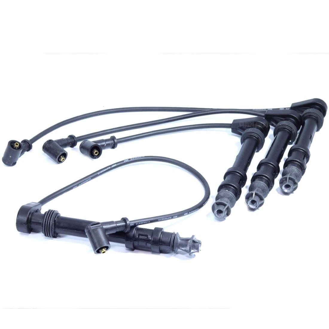 Cabo Ignicao Ngk Palio 1.6 16V 2000/ Ngk Sct08