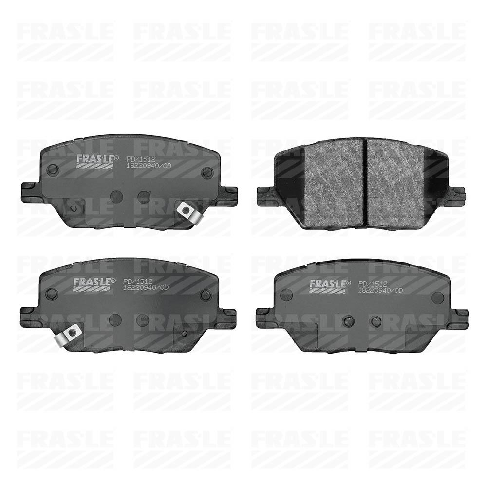 Pastilha De Freio Dianteira Jeep Renegade Pd1512 Fras-Le