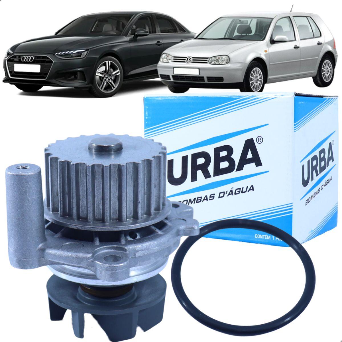 Bomba D'agua A3 A4 Tt Bora Golf Jetta Polo Passat Urba Ub0633