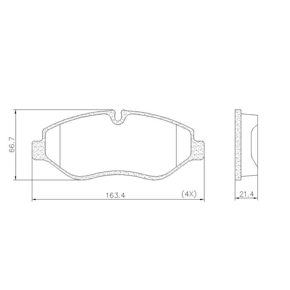 Past Fr Iveco Daily D 06/ Pd189 35/40/45/50/55/60/65 06/ Diant