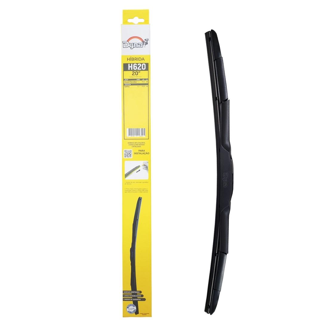 Palheta Hibrida 20" Grand Cherokee Camry Dyna H620