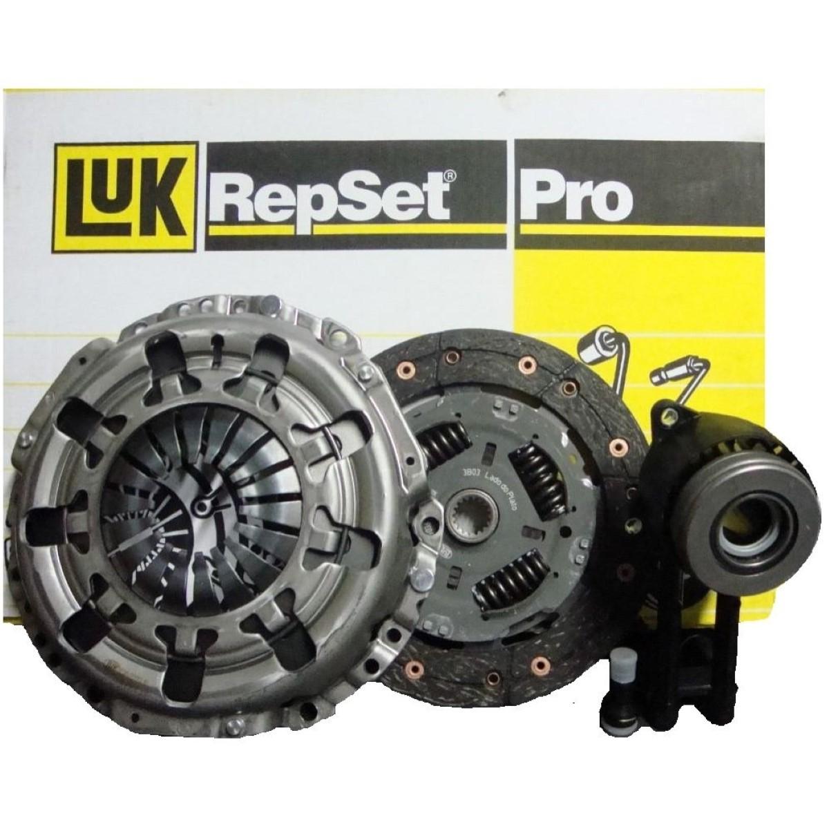 Kit Embreagem Fiesta Ka Focus 97/ 1.0 1.3 1.6 Luk 620310033