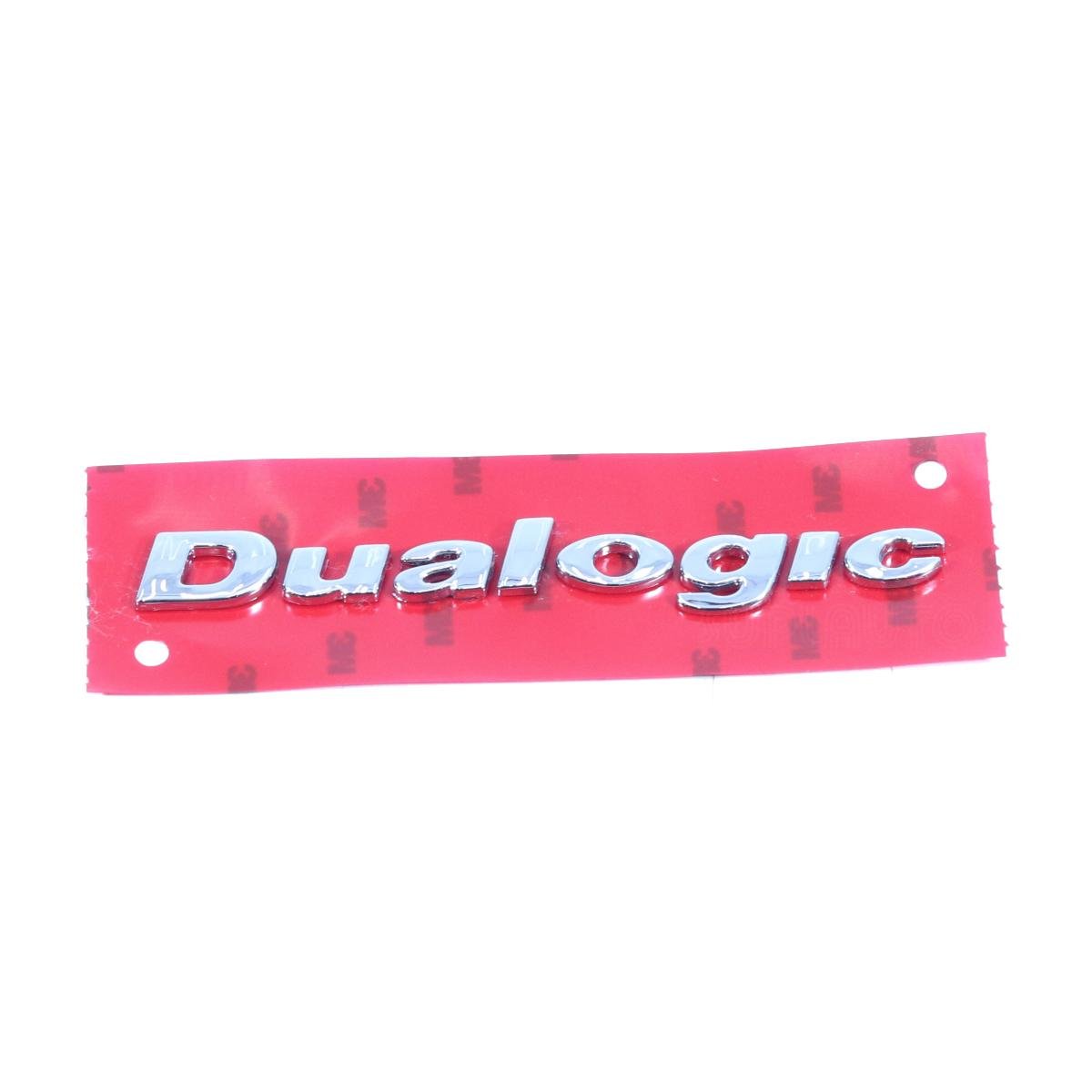 Emblema Palio Bravo 500 Dualogic Crom 06/20 Fiat 51804452