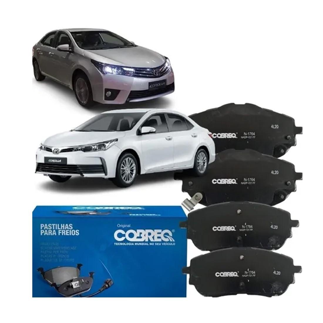 Pastilha Freio Dianteira Corolla 2014/ Cobreq N1764