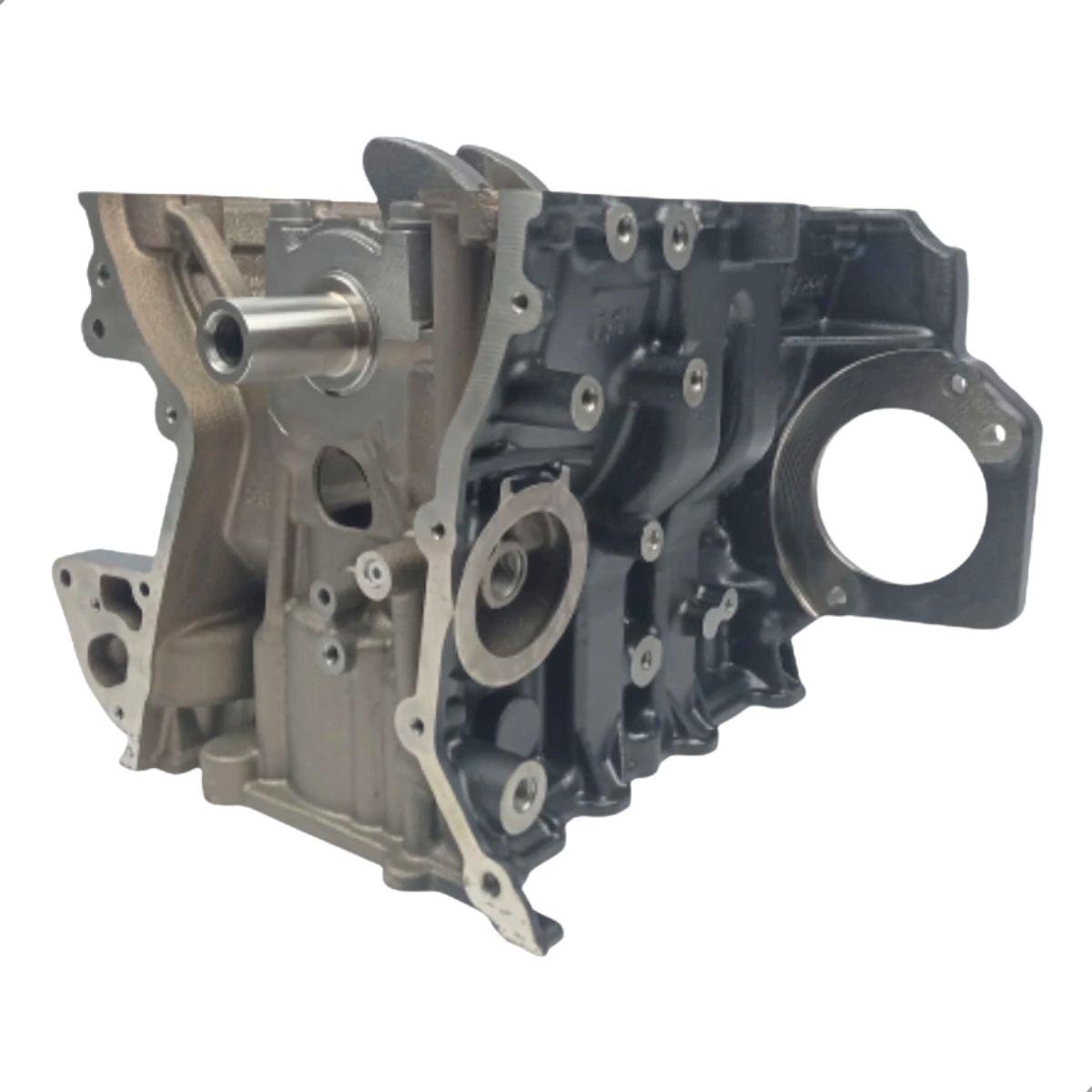 Motor Parcial Ford Ka 1.0 2015/2017 3 Cilindros Flex Ford E3Bg6015Aa