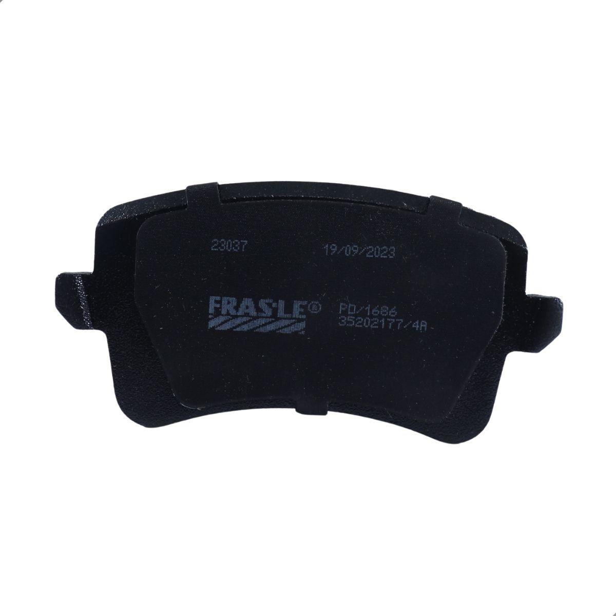 Pastilha Freio Traseira Audi A4 Q5 2008/ Fras-Le Pd1686