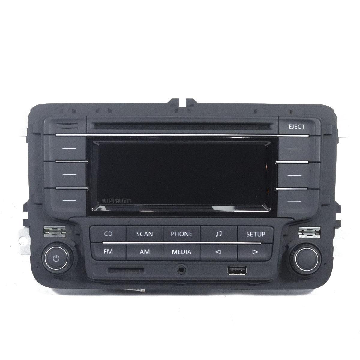 Central Multimidia Fox 2010/2014 Vw 5Z0035160