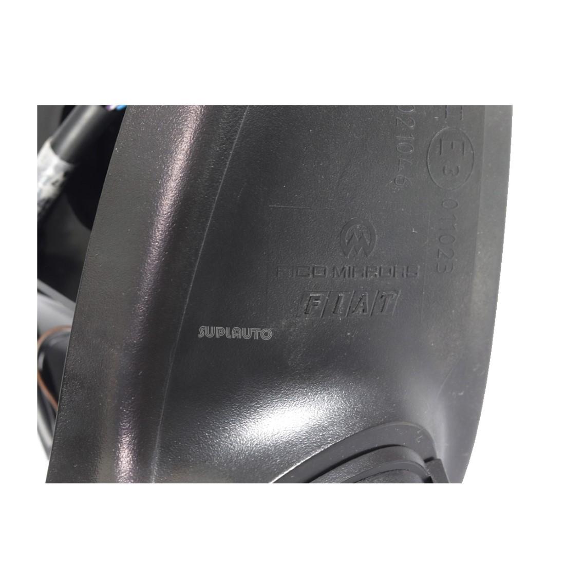 Espelho Retrovisor Esquerdo Fiat 500 2007/ Fiat 735655741