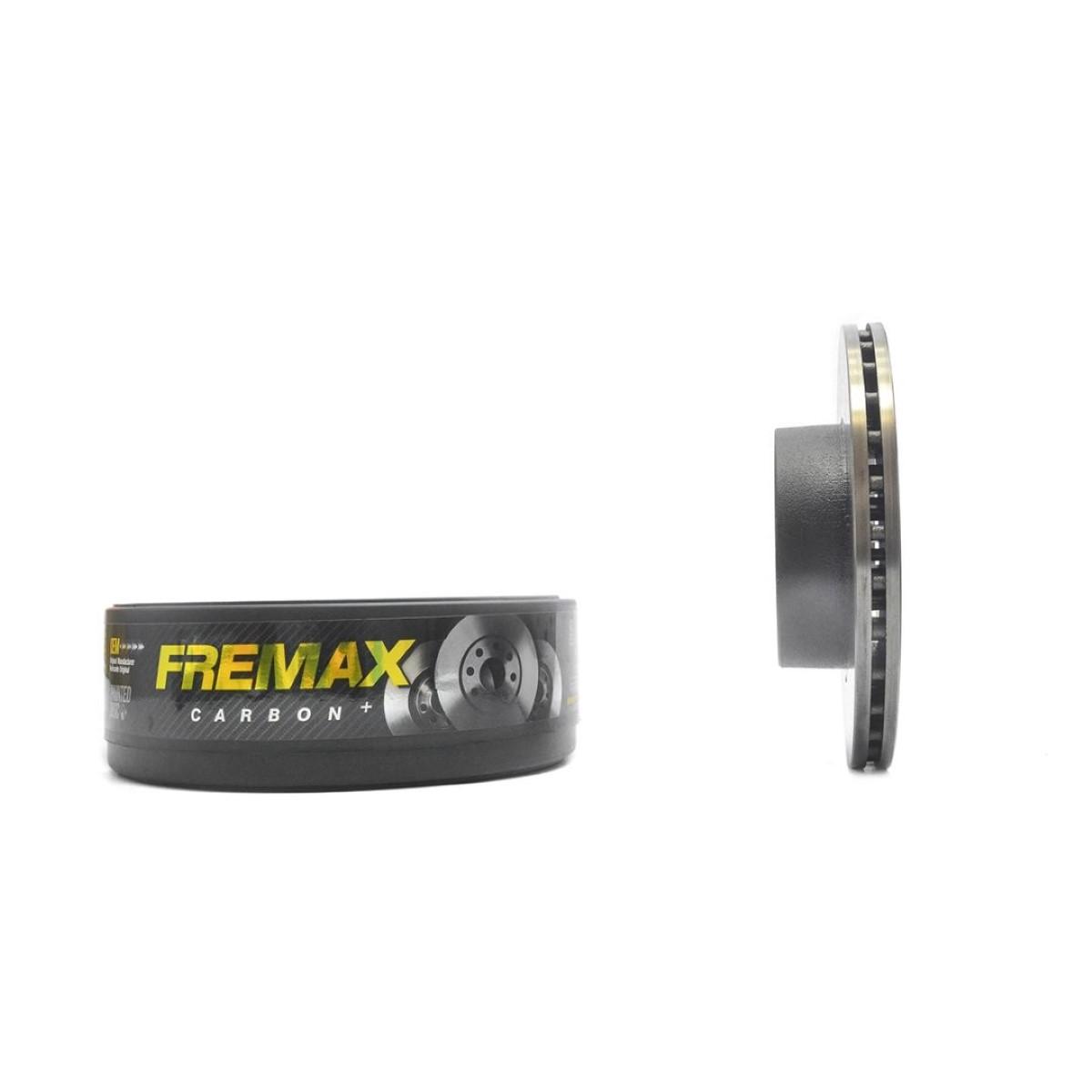 Disco De Freio Dianteiro Jumper Fremax Bd4681