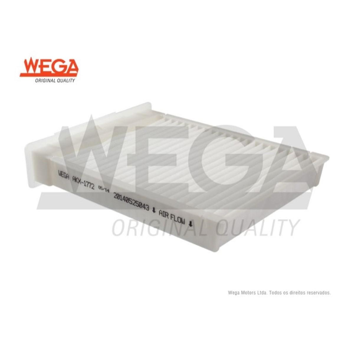 Filtro De Ar Condicionado Jac J2 11 1.4 16V Wega Akx1772