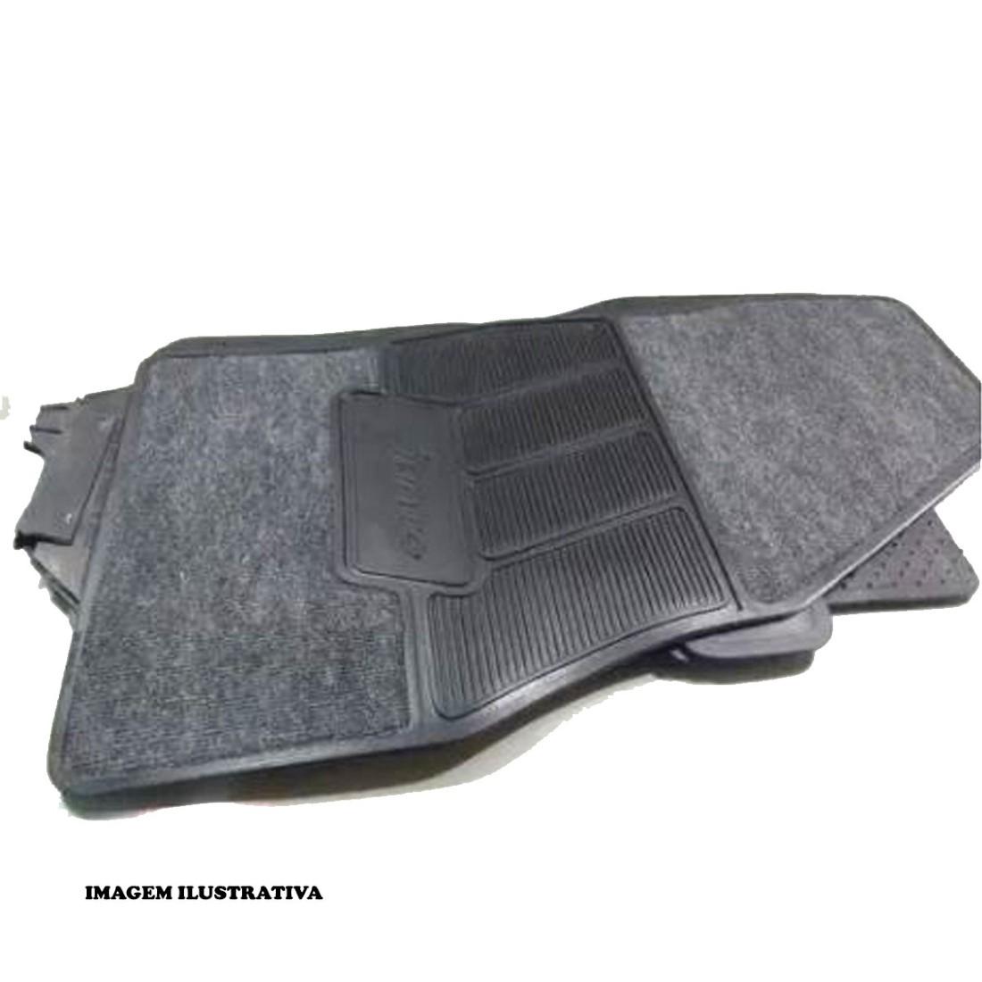 Tapete Emborrachado Original Fiat Punto 2008/ Fiat 7086582