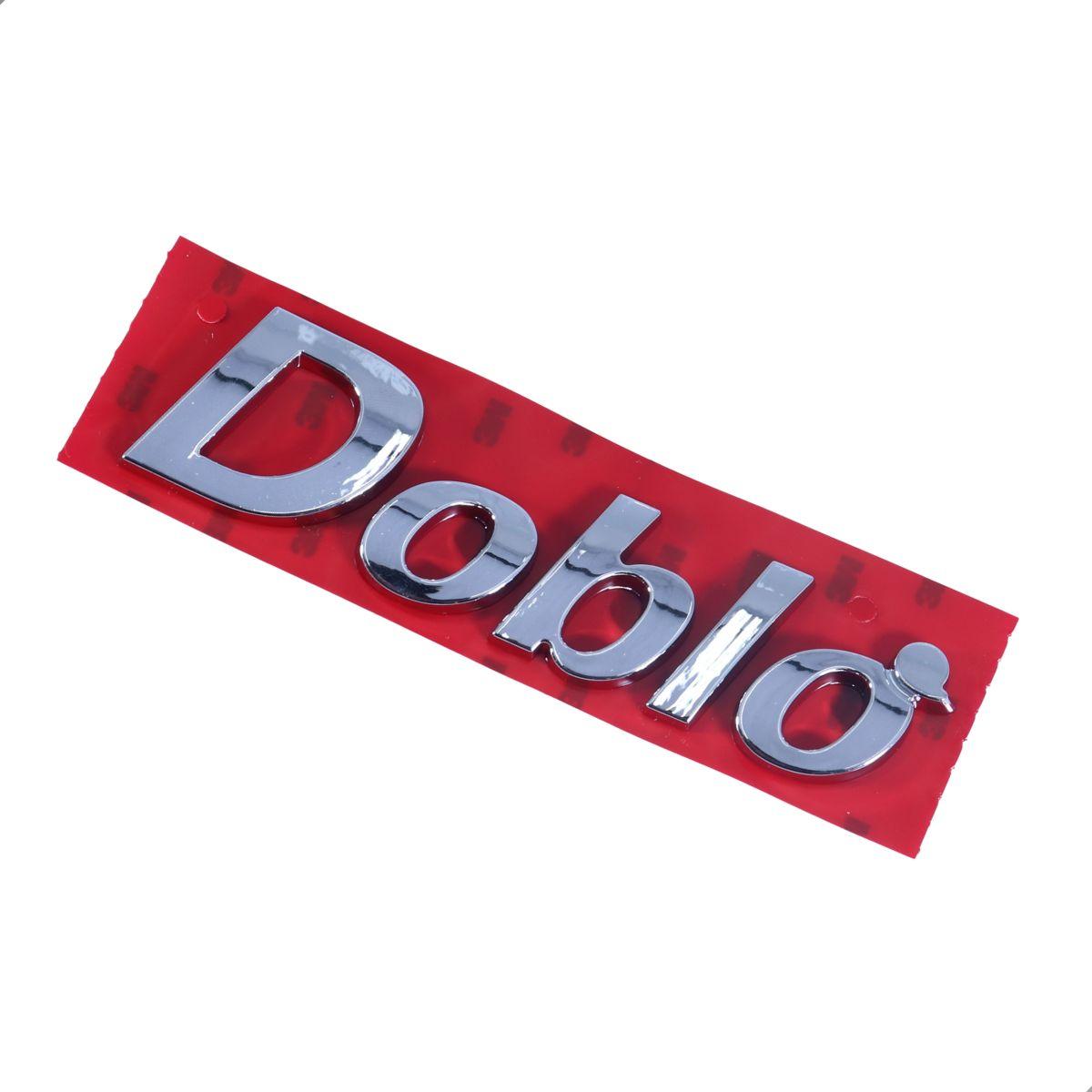 Emblema Fiat Doblo Crom 02/21 Fiat 46757491