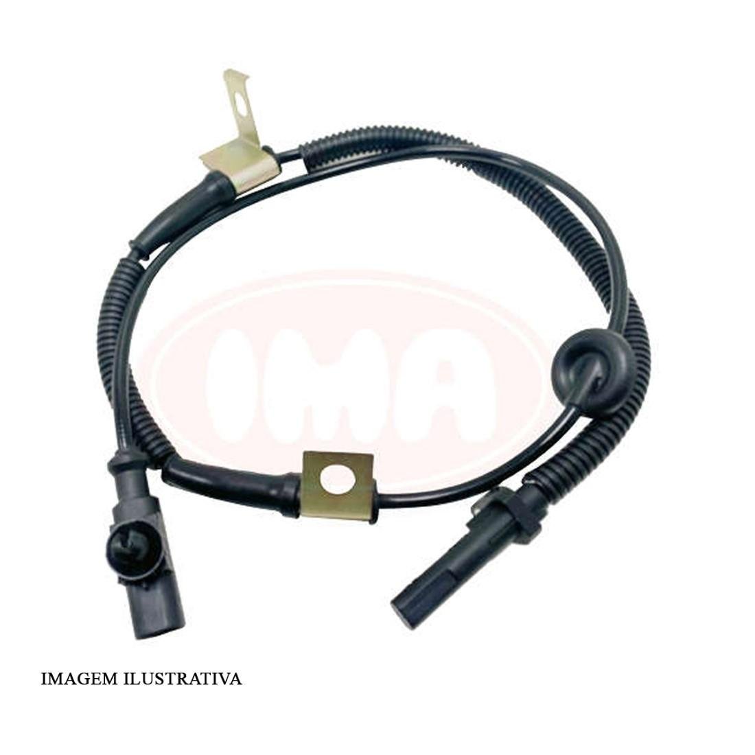 Sensor Freio Abs Traseiro Jac J3 1.4 / 1.5 11/15 Ima Al2260